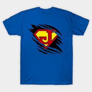 Super J Claw Mark T-Shirt